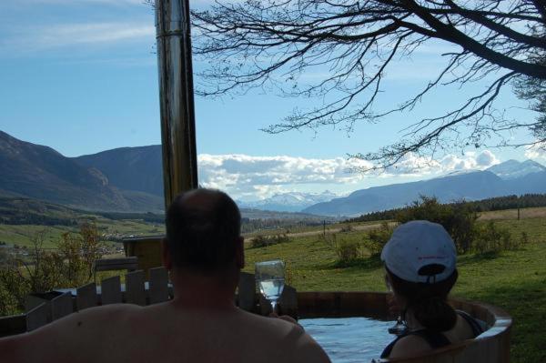 Cabana Patagonia Nativa Rural Villa Coyhaique Exterior photo