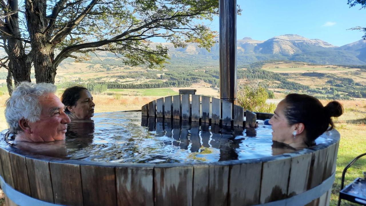 Cabana Patagonia Nativa Rural Villa Coyhaique Exterior photo