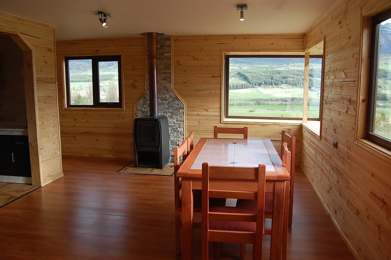 Cabana Patagonia Nativa Rural Villa Coyhaique Exterior photo