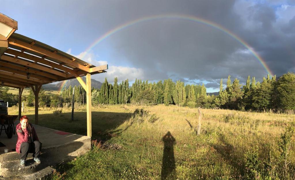 Cabana Patagonia Nativa Rural Villa Coyhaique Exterior photo