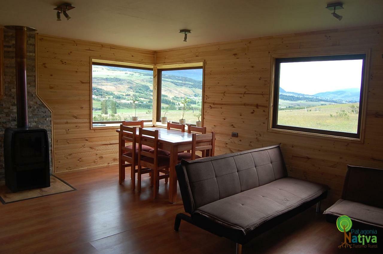 Cabana Patagonia Nativa Rural Villa Coyhaique Exterior photo